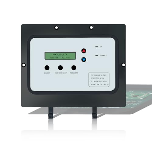 Fenglesha 472734 Auto-Wärmeregelungsplatine, Ersatz für Pentair UltraTemp ThermalFlo Pool und Spa-Wärmepumpe, ersetzt 622812 von Fenglesha