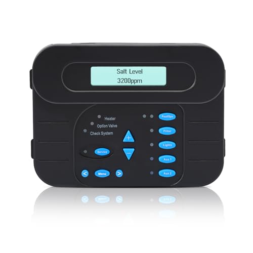 Fenglesha Lokales Display-Kit mit Steuerplatine Ersatz für Hayward PL-P-4 Goldline Pro Logic Automation und Chlorierung, für AquaPlus Automationssysteme, ersetzen GLX-PL-LOC-P-4 Fenglesha Lokales Display-Kit mit Steuerplatine Ersatz für Hayward PL-P-4 Goldline Pro Logic Automation und Chlorierung, für AquaPlus Automationssysteme, ersetzen GLX-PL-LOC-P-4 von Fenglesha