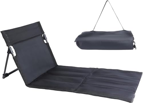 Tragbare Strandmatte Loungesessel, Erwachsene Faltbarer Loungesessel, Ideale Bräunungsmatte zum Sonnenbaden, Strand-Lounge-Sessel für leichte Campingstühle auf der Terrasse von Fengliang