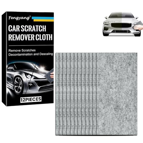 Fengyang® 12 Stück Nano Sparkle Tuch, Nanomagic Tuch Car Scratch Remover für Reparatur von leichten Kratzfarben, Magische Nano Glittertücher, Lackpflege Staub Lappen Autos Fengyang® 12 Stück Nano Sparkle Tuch, Nanomagic Tuch Car Scratch Remover für Reparatur von leichten Kratzfarben, Magische Nano Glittertücher, Lackpflege Staub Lappen Autos von Fengyang