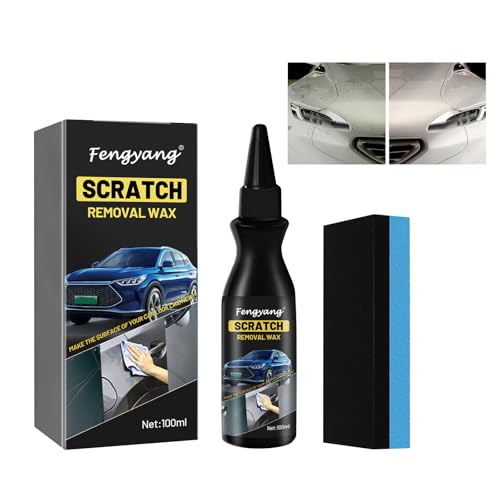 Fengyang® Autolack Reparatur Polieren Paste, Auto Kratzer Reparaturpaste, Auto-Plastikteile-Renovierungsmittel, Auto Kratzer Entferner für Auto Verschiedene Oberflächen von Fengyang