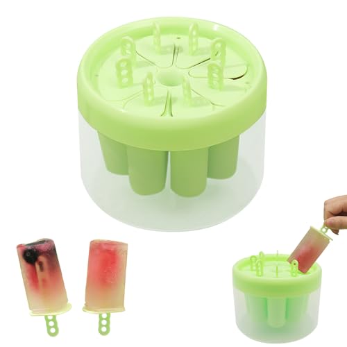 Fengyang® Eisformen Eis Am Stiel, Eisstiele Wiederverwendbar, Individuelles Abtauen Eis Am Stiel Formen, für Kinder und Erwachsene Eisformen DIY Popsicle von Fengyang