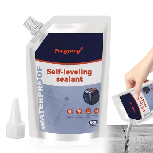 Fengyang® Fugenvergussmasse, Crack Repair Adhesive, Beton Reparatur Versiegelung, Zur Von Betonrissen Reparatur Füller, Für Asphalt Flicken von Fengyang
