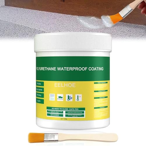 Fengyang® Wasserdichtes Dichtmittel, Dichtmasse Wasserdicht, Transparenter Wasserdichter Beschichtungsmittel, Flüssigkunststoff Transparent, Wasserfestes Anti-leck-mittel mit Bürste Fengyang® Wasserdichtes Dichtmittel, Dichtmasse Wasserdicht, Transparenter Wasserdichter Beschichtungsmittel, Flüssigkunststoff Transparent, Wasserfestes Anti-leck-mittel mit Bürste von Fengyang