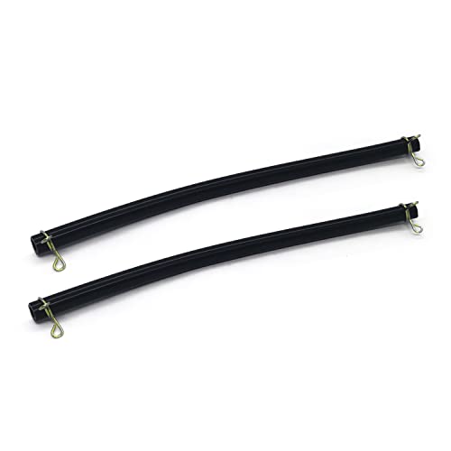 Generator-Kraftstoffleitung 3/16 mit Klemme, Ersatz für die meisten Honda GX120 GX160 GX200 GX240 GX270 GX340 GX390 GX610 GX620 168F 5,5 PS 6,5 PS Motorgenerator Trimmer (2 Stück) von Fenhaliny