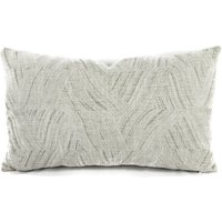 Ellen Degeneres Stoff Muro in Frostlumbar Kissenbezug - 40 X 50 cm Grau Und Weiß Swirl Wave Gewebt Rechteck von FeniasHomeDecor