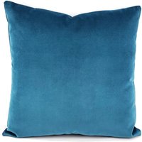 Hellblauer Samt Kissenbezug - 50 X cm Solid Jewel Blue Accent von FeniasHomeDecor