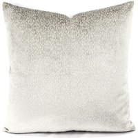 Jeffrey Alan Marks Littlerock in Stone Kissenbezug - Kravet Grau Und Silber Quadratisch von FeniasHomeDecor