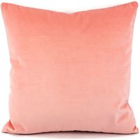 Kate Spade Light Bubble Gum Rosa Samt Kissenbezug - 50 X cm in Persimmon Akzent von FeniasHomeDecor