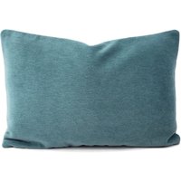 Place Textiles La Scala in Dark Aegean Lendbar Kissenbezug - 40 X 50 cm Massiv Dunkel Aqua Blau Alpaka Wolle Akzent von FeniasHomeDecor