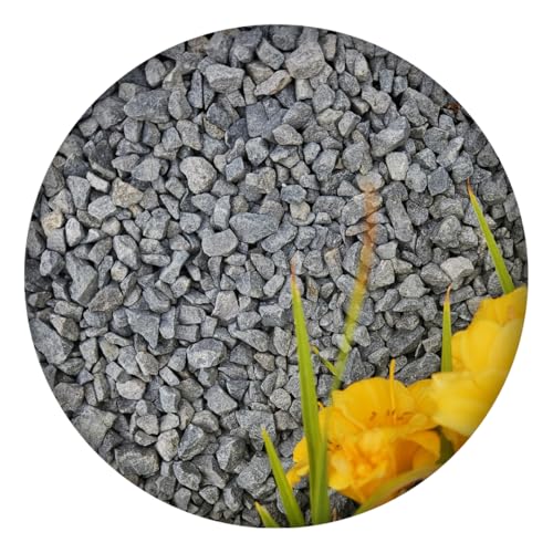Feniks Basalt Anthrazit 20 kg (8-16 mm) | Basaltsplitt | Basaltbruch farbecht | Naturstein ideal für den Garten von Feniks Eco Firelighters