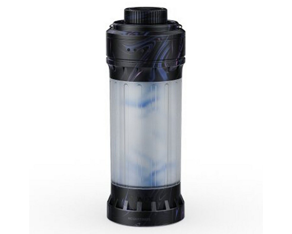 Fenix Gartenleuchte CL22R 500 Lumen - Campingleuchte mit Farbigen LEDs Night Black von Fenix