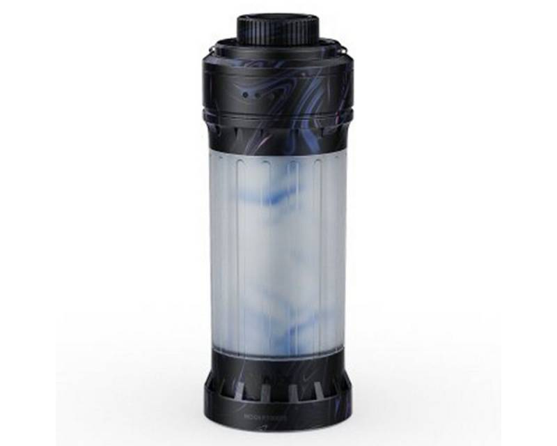 Fenix Gartenleuchte CL22R 500 Lumen - Campingleuchte mit Farbigen LEDs Night Black von Fenix