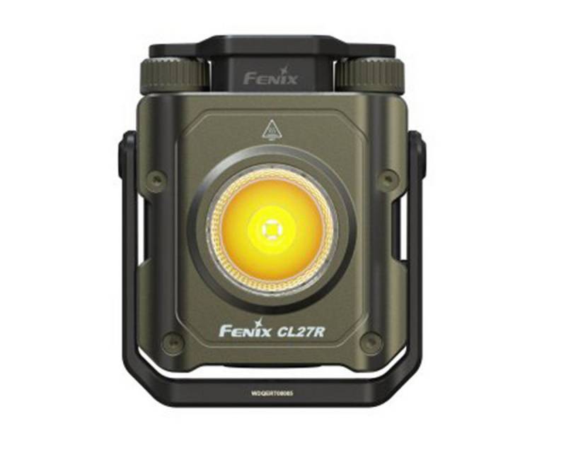 Fenix Gartenleuchte CL27R 1600 Lumen - Camping- Und Industrieleuchte Grau-Grün von Fenix
