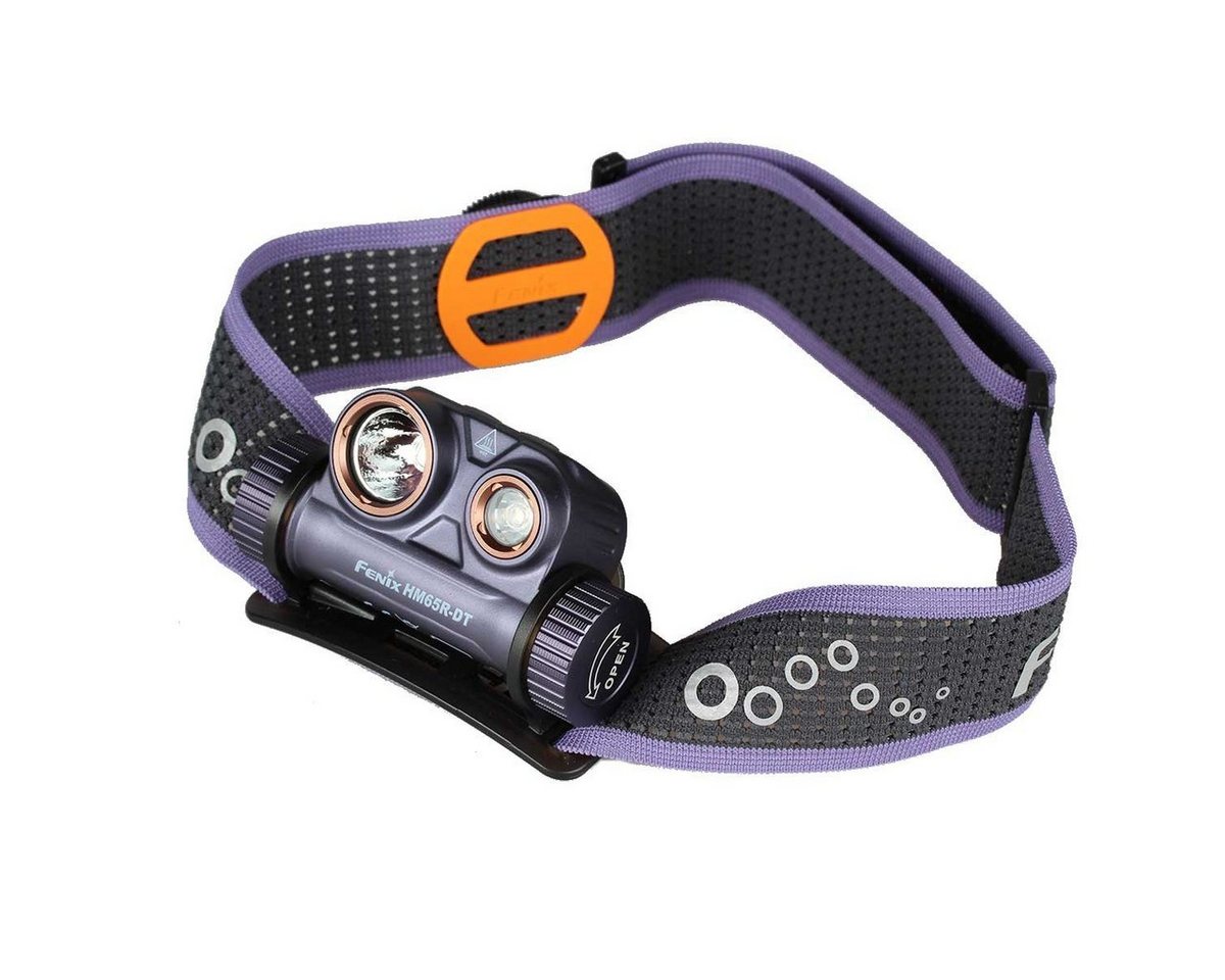 Fenix LED Stirnlampe HM65R-DT LED Stirnlampe 1300 Lumen Dark Purple Fenix LED Stirnlampe HM65R-DT LED Stirnlampe 1300 Lumen Dark Purple von Fenix