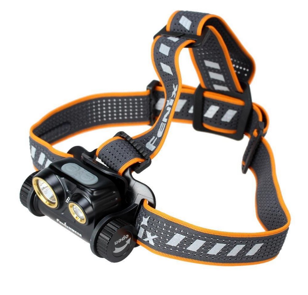 Fenix LED Stirnlampe HM65R LED Stirnlampe 1400 Lumen, Zusatzakku, Batteriecase - Sparset Fenix LED Stirnlampe HM65R LED Stirnlampe 1400 Lumen, Zusatzakku, Batteriecase - Sparset von Fenix