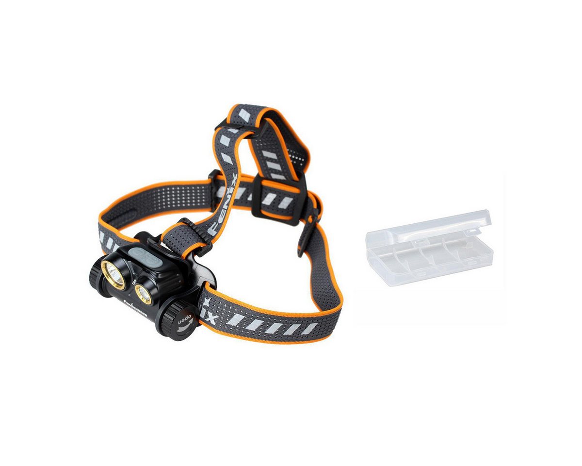 Fenix LED Stirnlampe HM65R LED Stirnlampe 1400 Lumen neutralweiß und Batteriecase - Sparset Fenix LED Stirnlampe HM65R LED Stirnlampe 1400 Lumen neutralweiß und Batteriecase - Sparset von Fenix