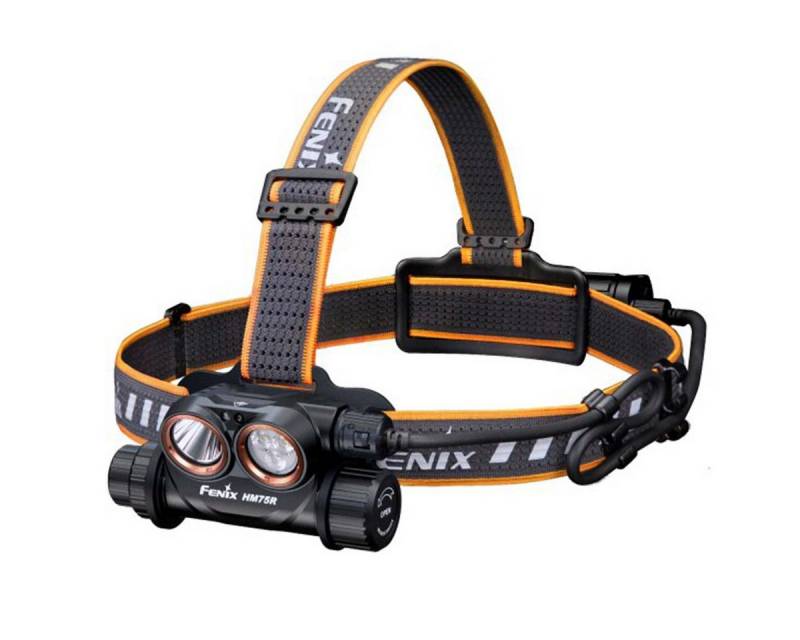 Fenix LED Stirnlampe HM75R 1600 Lumen - LED Stirnlampe Schwarz von Fenix