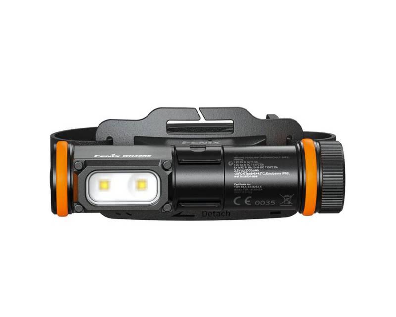 Fenix LED Stirnlampe WH35RE 280 Lumen Ex-geschützte LED Stirnlampe - Schwarz von Fenix