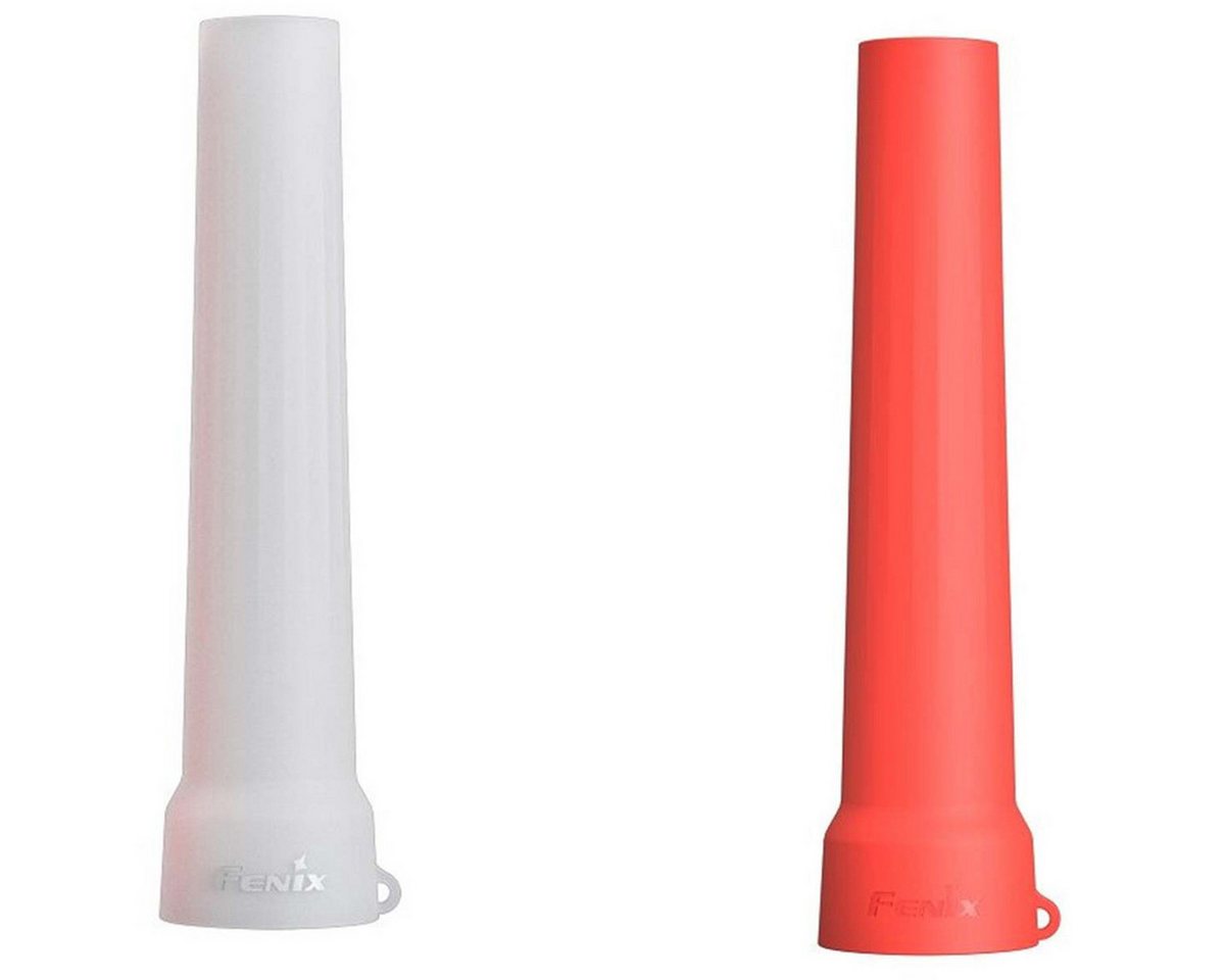 Fenix LED Taschenlampe AOT-03 Diffusor - Set Rot und Weiß Fenix LED Taschenlampe AOT-03 Diffusor - Set Rot und Weiß von Fenix