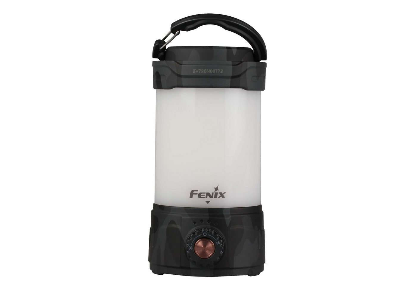 Fenix LED Taschenlampe CL26R Pro LED Campingleuchte mit USB Anschluss 650 Lumen Grey Camo von Fenix