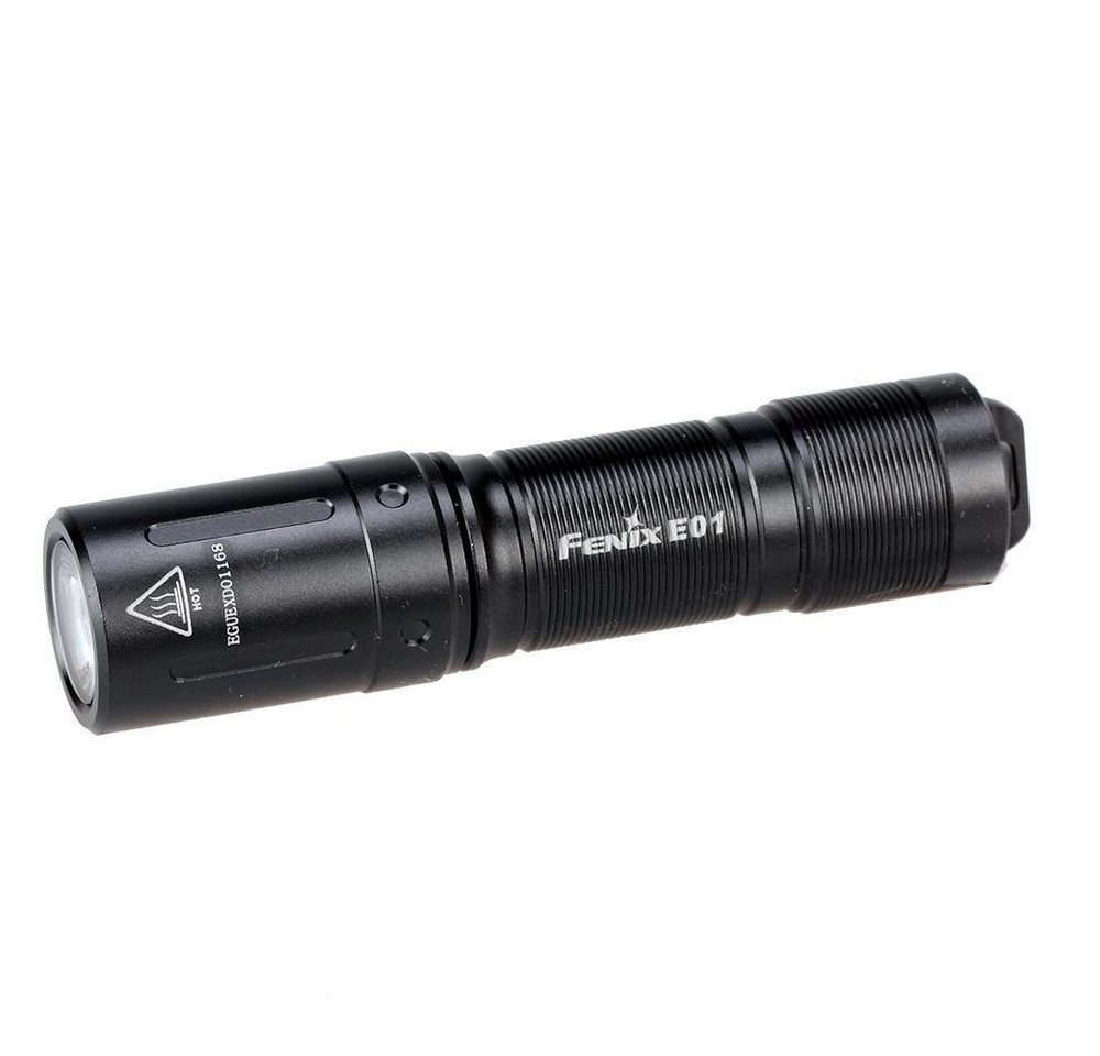 Fenix LED Taschenlampe E01 V2.0 LED Schlüsselbundlampe 100 Lumen schwarz Fenix LED Taschenlampe E01 V2.0 LED Schlüsselbundlampe 100 Lumen schwarz von Fenix