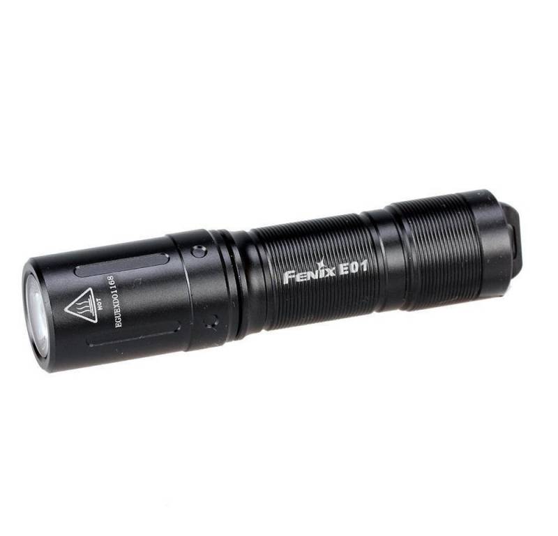 Fenix LED Taschenlampe E01 V2.0 LED Schlüsselbundlampe 100 Lumen schwarz von Fenix