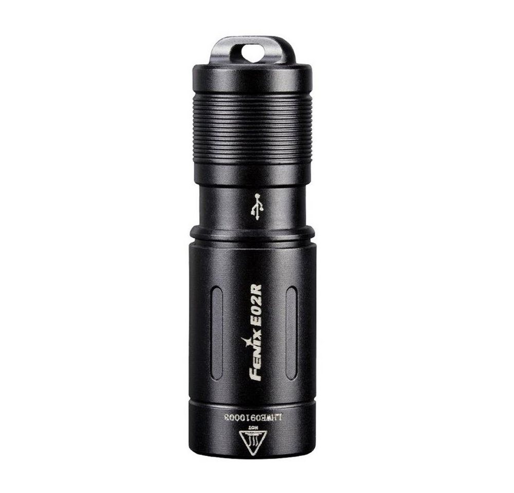 Fenix LED Taschenlampe E02R LED Schlüsselbundlampe 200 Lumen schwarz von Fenix