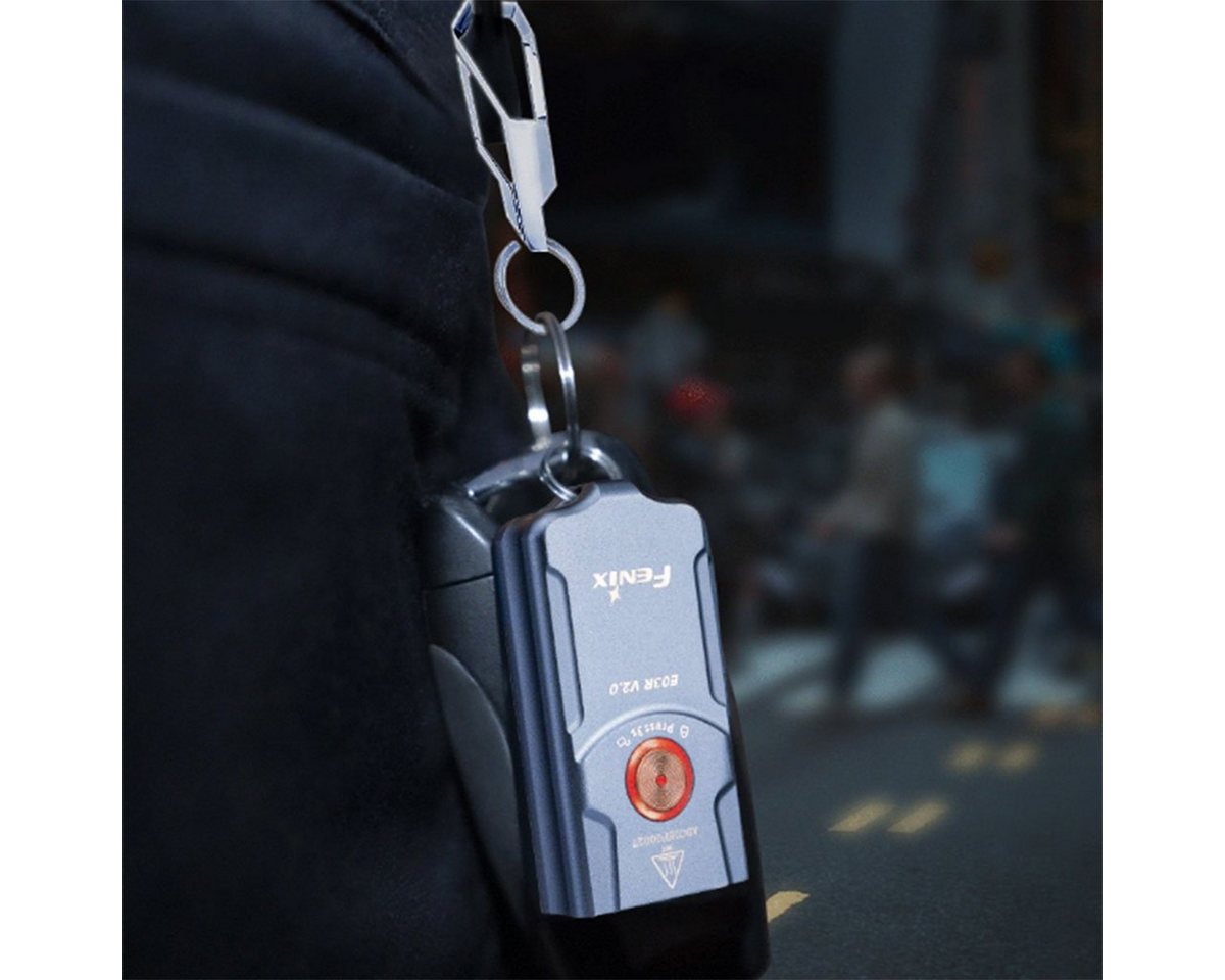 Fenix LED Taschenlampe E03R V2.0 LED Schlüsselbundlampe 500 Lumen blau Fenix LED Taschenlampe E03R V2.0 LED Schlüsselbundlampe 500 Lumen blau von Fenix