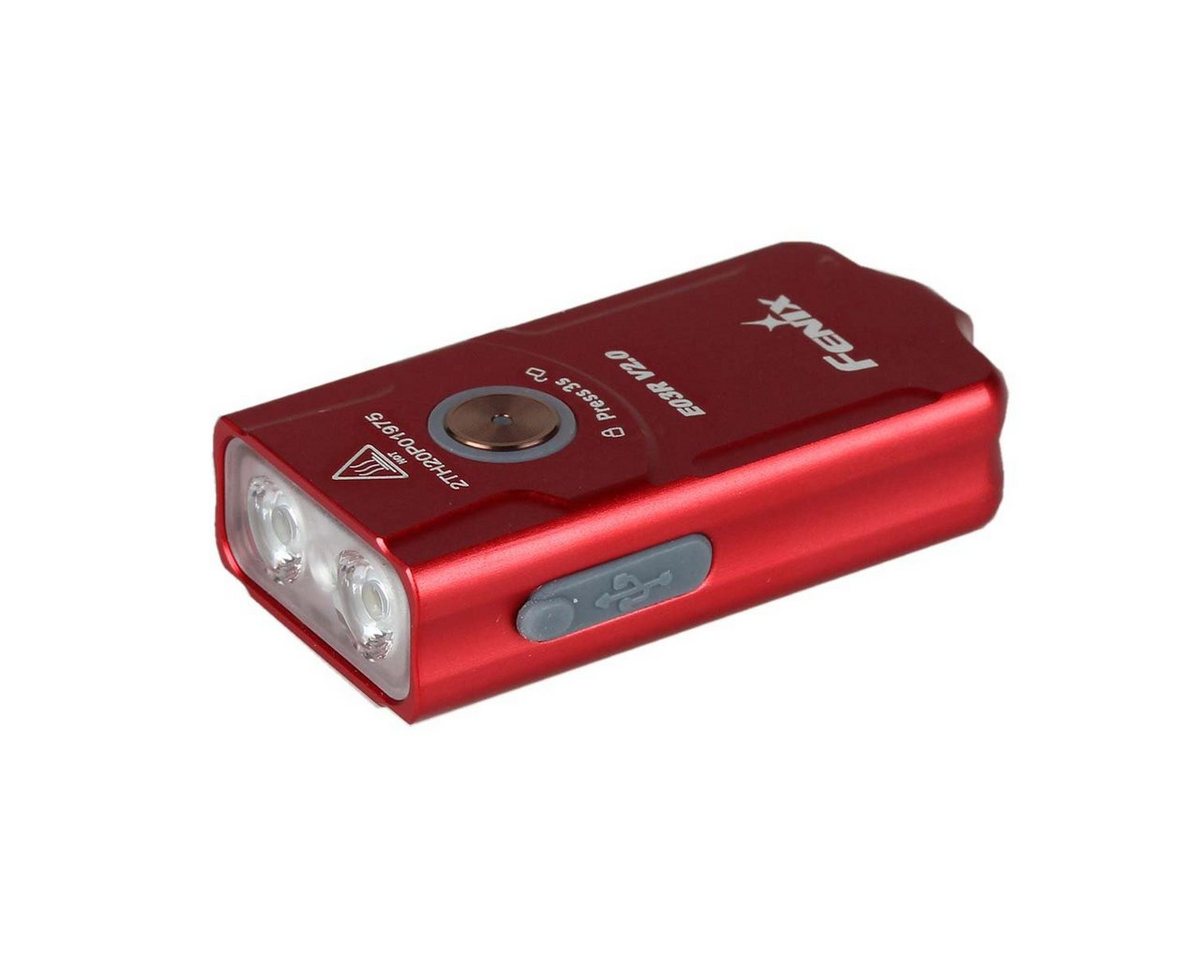 Fenix LED Taschenlampe E03R V2.0 LED Schlüsselbundleuchte Limited Edition rose red von Fenix