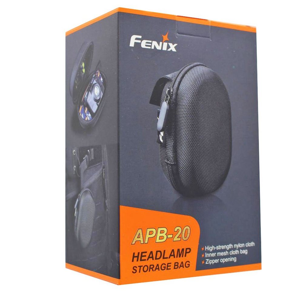 Fenix LED Taschenlampe Fenix APB-20 Transporttasche für Stirnlampen und Zubehör von Fenix