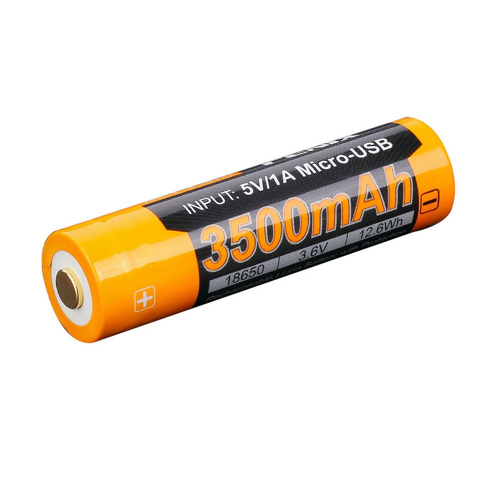 Fenix LED Taschenlampe Fenix ARB-L18 18650 Li-Ion Akku 3500 mAh geschützt Fenix LED Taschenlampe Fenix ARB-L18 18650 Li-Ion Akku 3500 mAh geschützt von Fenix
