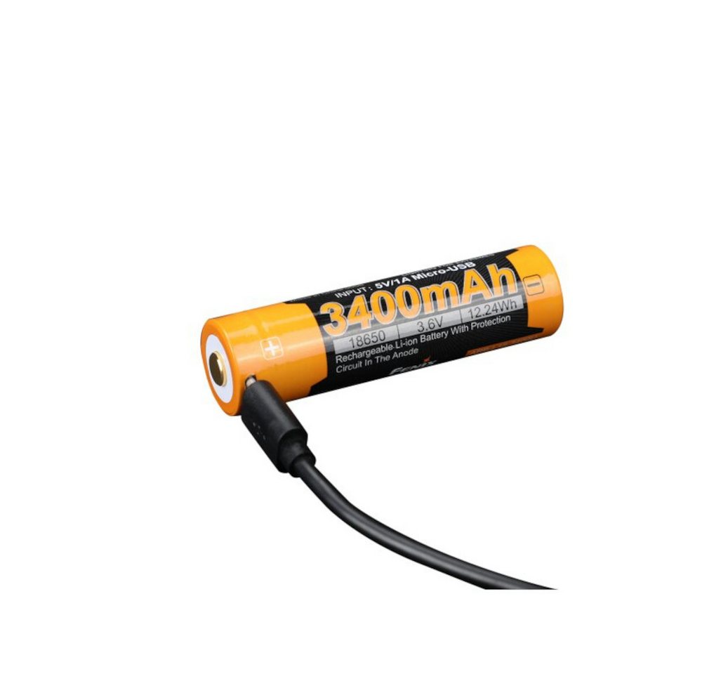 Fenix LED Taschenlampe Fenix ARB-L18-3400U V3.0 - 18650 LiIon Akku geschützt von Fenix