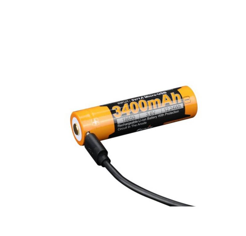 Fenix LED Taschenlampe Fenix ARB-L18-3400U V3.0 - 18650 LiIon Akku geschützt Fenix LED Taschenlampe Fenix ARB-L18-3400U V3.0 - 18650 LiIon Akku geschützt von Fenix