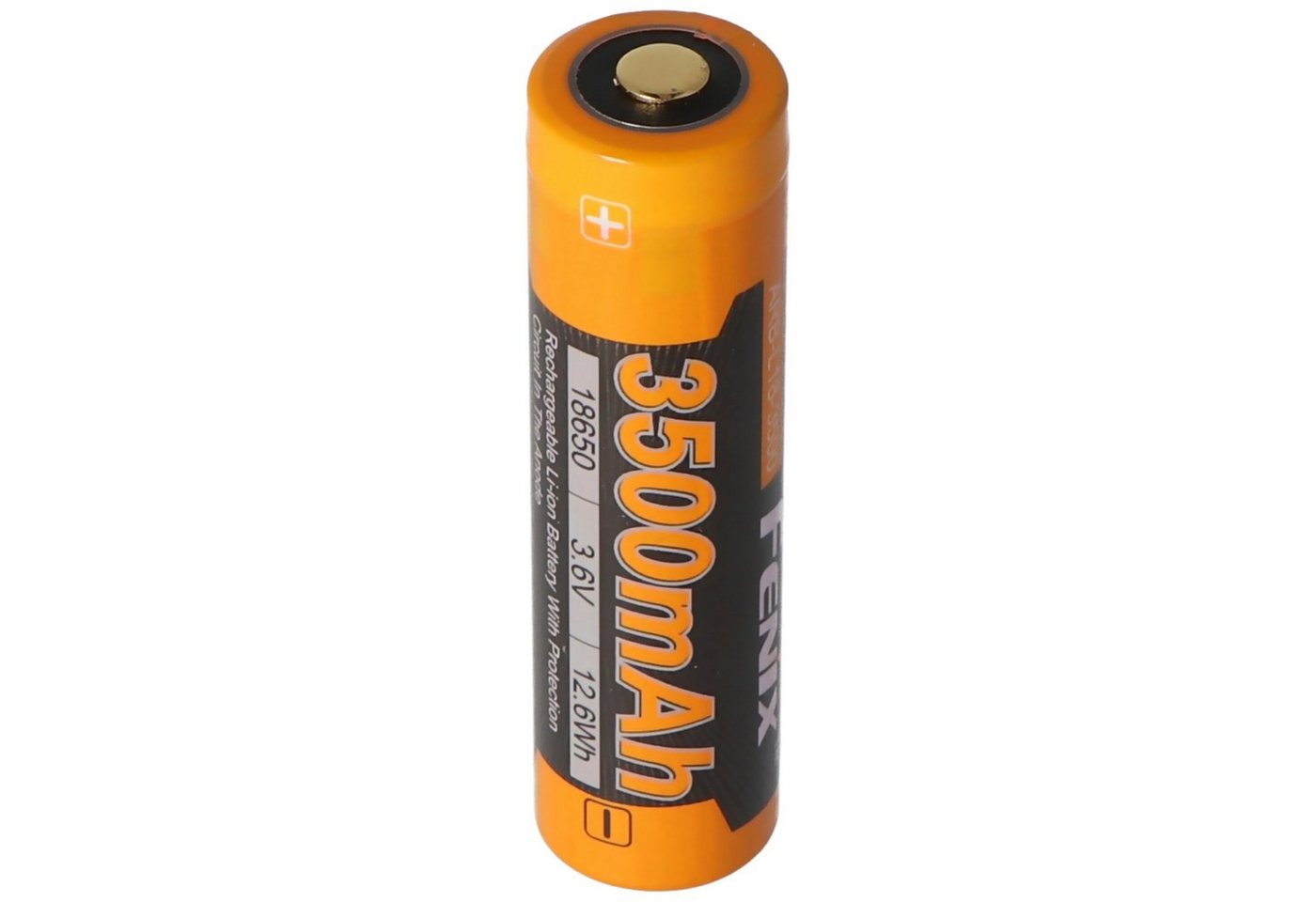 Fenix LED Taschenlampe Fenix ARB-L18-3500 Li-Ion Akku 18650, 3500mAh Kapazität geschützt Fenix LED Taschenlampe Fenix ARB-L18-3500 Li-Ion Akku 18650, 3500mAh Kapazität geschützt von Fenix