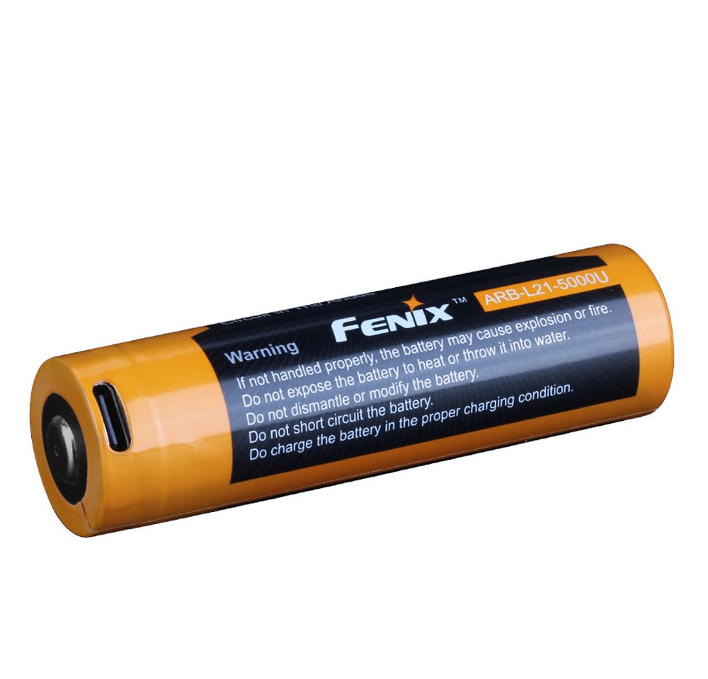 Fenix LED Taschenlampe Fenix ARB-L21 5000U Li-Ion Akku 21700 Fenix LED Taschenlampe Fenix ARB-L21 5000U Li-Ion Akku 21700 von Fenix