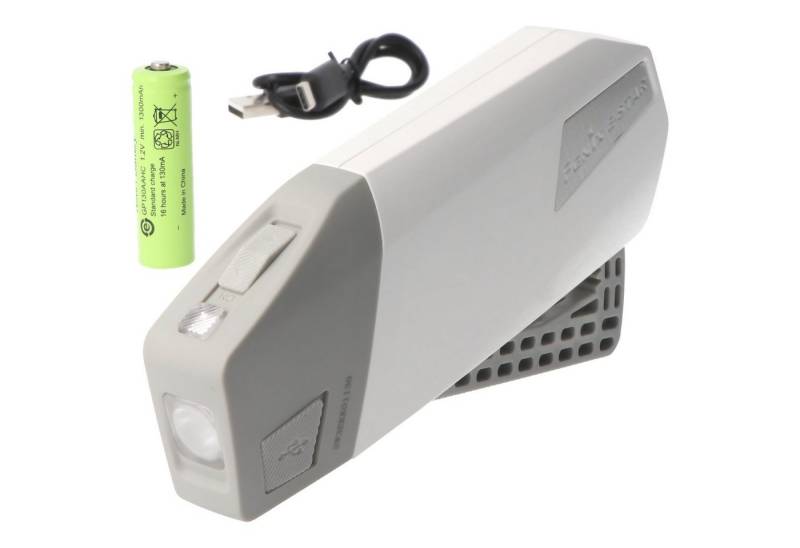Fenix LED Taschenlampe Fenix E-Star Dynamo Taschenlampe, 100 Lumen, dynamobetrieben inklusiv von Fenix