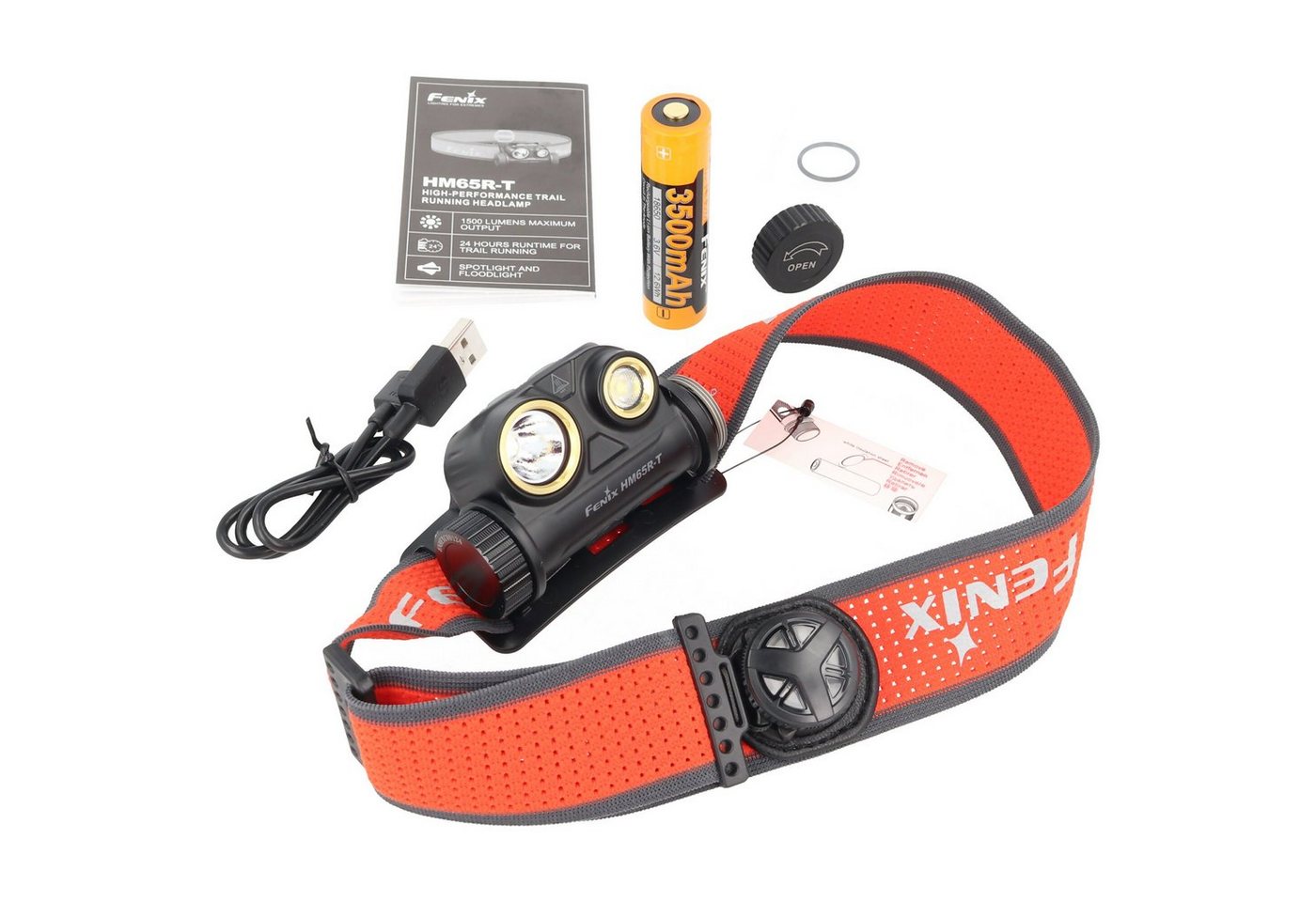 Fenix LED Taschenlampe Fenix HM65R-T Stirnlampe, wiederaufladbare LED Stirnleuchte mit max. Fenix LED Taschenlampe Fenix HM65R-T Stirnlampe, wiederaufladbare LED Stirnleuchte mit max. von Fenix