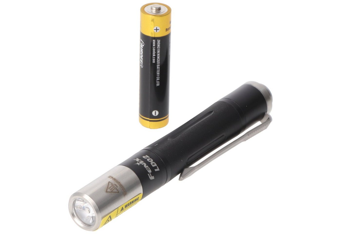 Fenix LED Taschenlampe Fenix LD02 V2.0 Cree XQ-E HI LED und UV Licht Taschenlampe Fenix LED Taschenlampe Fenix LD02 V2.0 Cree XQ-E HI LED und UV Licht Taschenlampe von Fenix