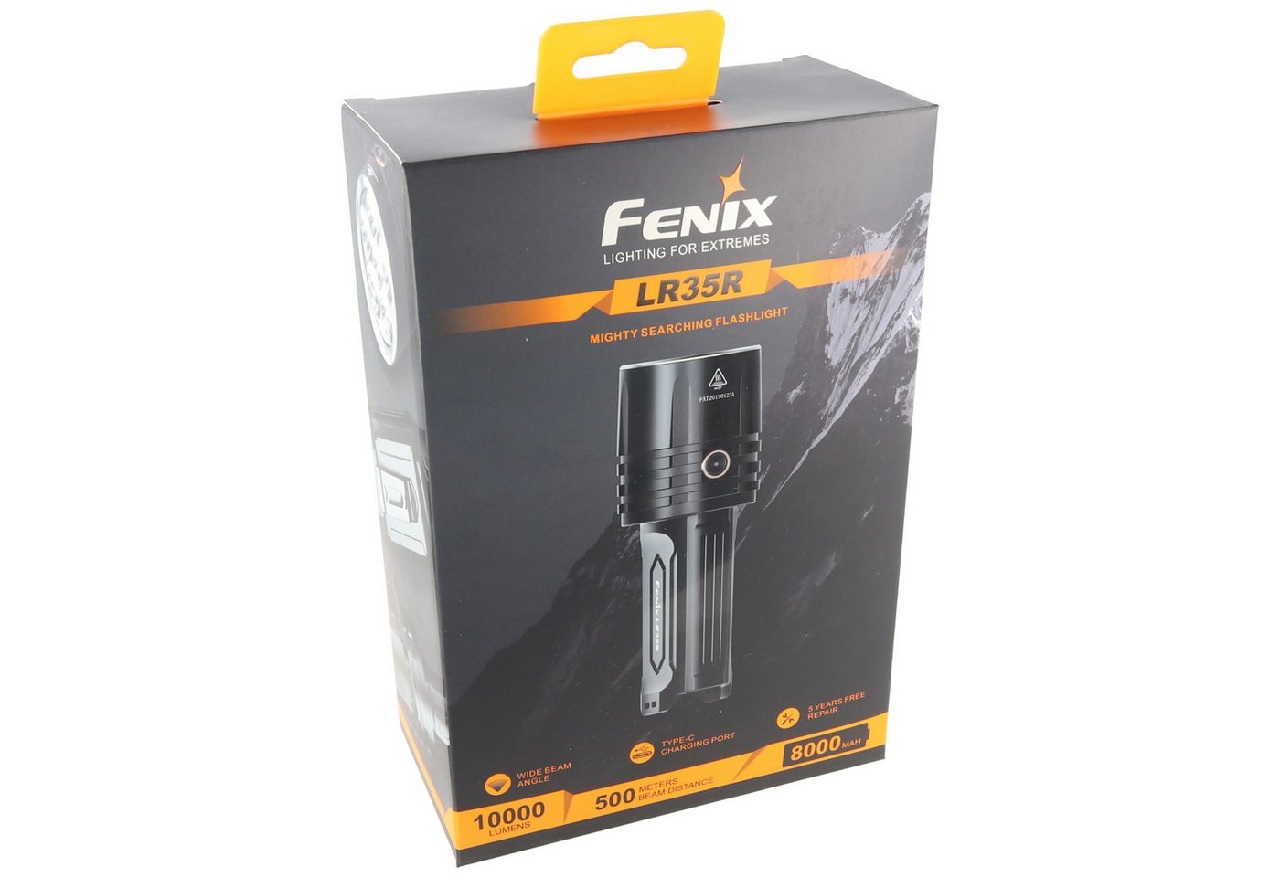 Fenix LED Taschenlampe Fenix LR35R LED Taschenlampe max. 10000 Lumen Helligkeit, inklusive 2 Fenix LED Taschenlampe Fenix LR35R LED Taschenlampe max. 10000 Lumen Helligkeit, inklusive 2 von Fenix