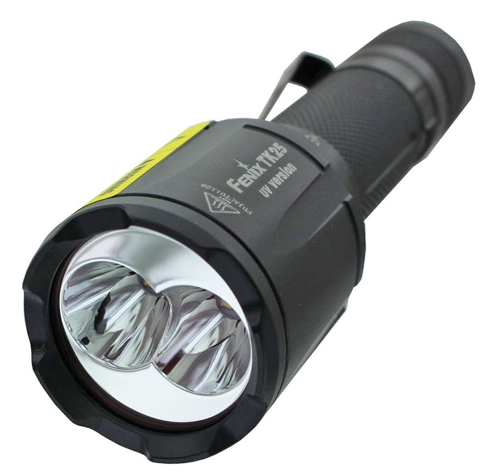 Fenix LED Taschenlampe Fenix TK25UV LED-Taschenlampe mit weißer LED und UV LED Licht, Liefer Fenix LED Taschenlampe Fenix TK25UV LED-Taschenlampe mit weißer LED und UV LED Licht, Liefer von Fenix