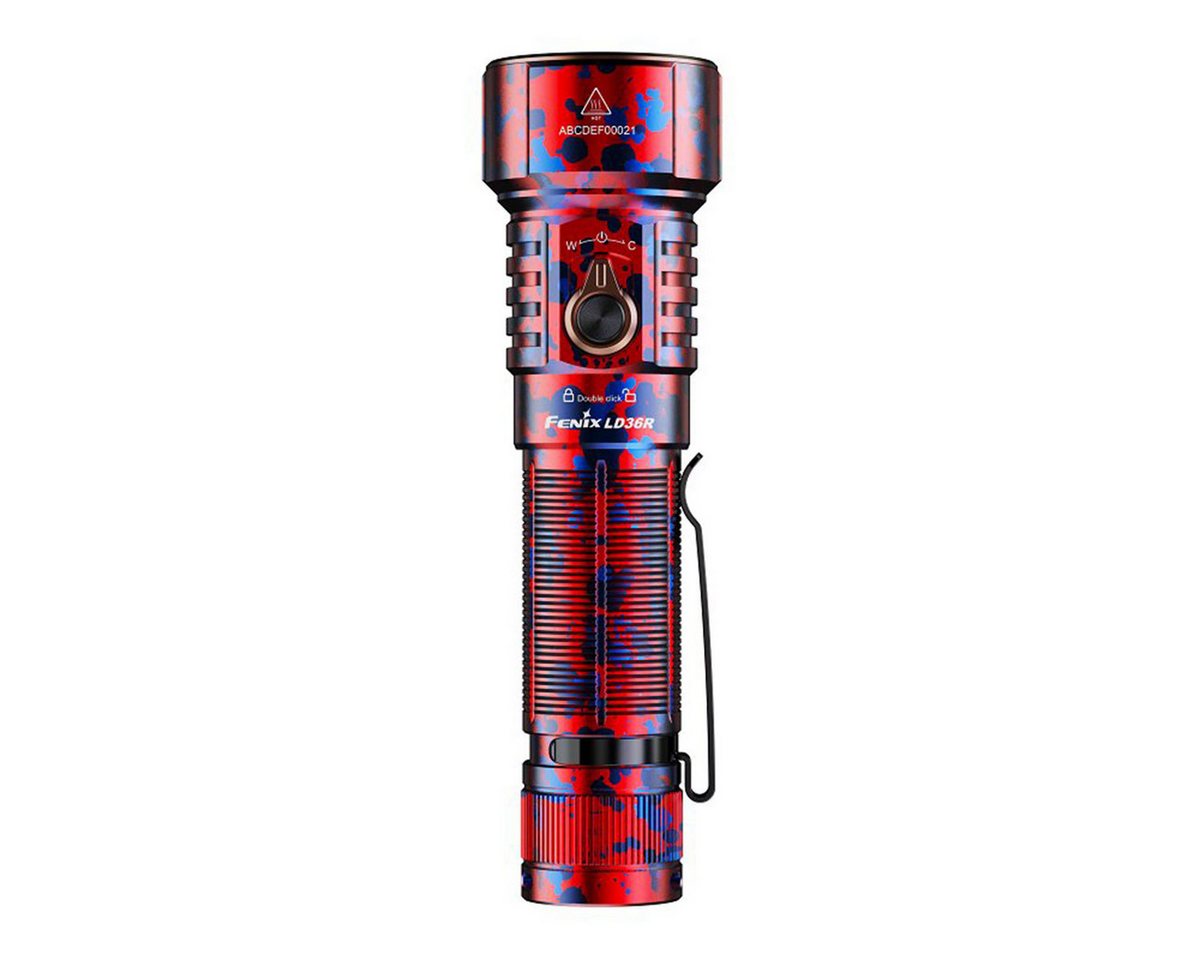 Fenix LED Taschenlampe LD36R 3600 Lumen Multicolor LED Taschenlampe - Flame Camo von Fenix