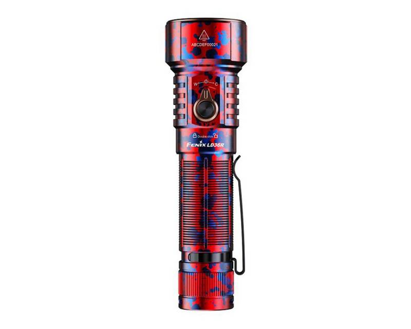Fenix LED Taschenlampe LD36R 3600 Lumen Multicolor LED Taschenlampe - Flame Camo von Fenix