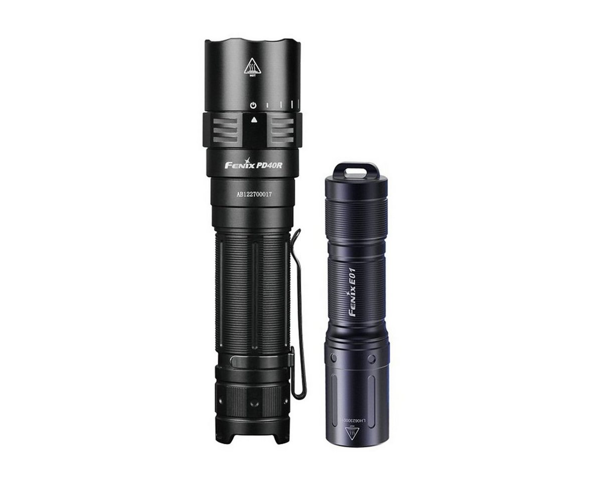Fenix LED Taschenlampe PD40R V2.0 LED Taschenlampe 3000 Lumen + E01 V2.0 Fenix LED Taschenlampe PD40R V2.0 LED Taschenlampe 3000 Lumen + E01 V2.0 von Fenix