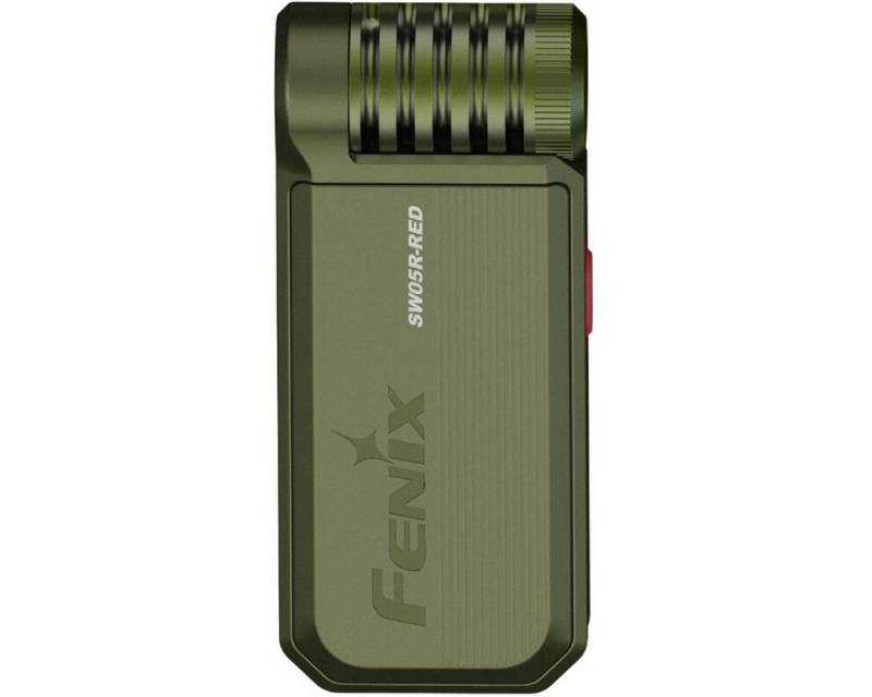 Fenix LED Taschenlampe SW05R-RED 150 Lumen - LED-Taschenlampe mit Clip Grün von Fenix