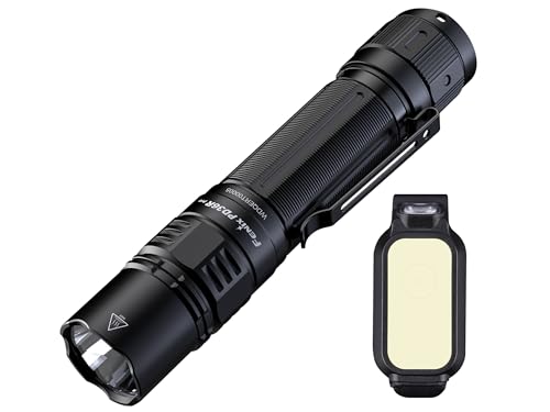 Fenix PD36R Pro LED Wiederaufladbare Taschenlampe Set mit Mini-Lite,USB-C,2800 Lumen Helle,380m,Stroboskopfunktion,EDC Taktische Wasserdicht Kleine Gerade,Schwarz,Camping,Outdoor,Batterie,Taschenclip Fenix PD36R Pro LED Wiederaufladbare Taschenlampe Set mit Mini-Lite,USB-C,2800 Lumen Helle,380m,Stroboskopfunktion,EDC Taktische Wasserdicht Kleine Gerade,Schwarz,Camping,Outdoor,Batterie,Taschenclip von Fenix