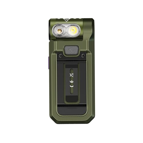 Fenix SW05R-UV 150 Lumen 39 m 49 Stunden max weißes Licht 3 Stufen UV-Licht 1500 mW Wiederaufladbare Inspektionskopf 200 Grad IPX6 Schwarz Fenix SW05R-UV 150 Lumen 39 m 49 Stunden max weißes Licht 3 Stufen UV-Licht 1500 mW Wiederaufladbare Inspektionskopf 200 Grad IPX6 Schwarz von Fenix