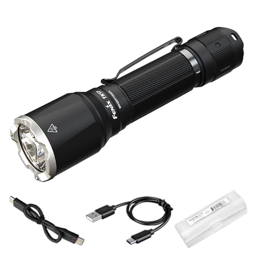 Fenix TK17 Taktische Taschenlampe, 3600 Lumen, lange Werfe mit USB-C-Akku Fenix TK17 Taktische Taschenlampe, 3600 Lumen, lange Werfe mit USB-C-Akku von Fenix