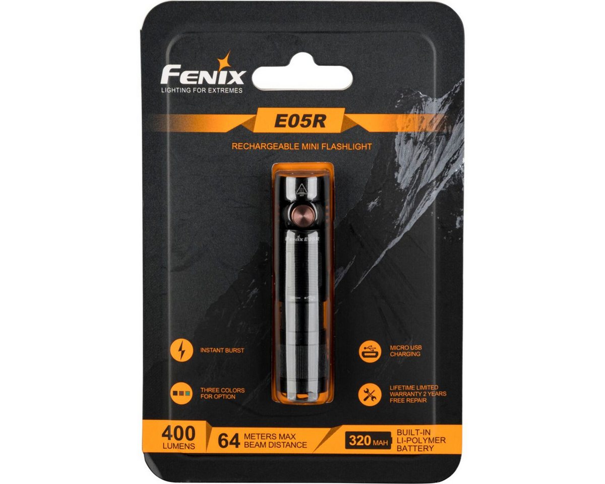 Fenix Taschenlampe E05R 400 lm Taschenlampe Fenix Taschenlampe E05R 400 lm Taschenlampe von Fenix
