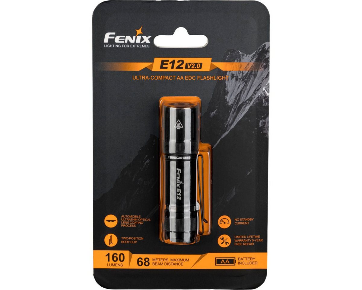 Fenix Taschenlampe E12 V2.0 160 lm Taschenlampe Fenix Taschenlampe E12 V2.0 160 lm Taschenlampe von Fenix